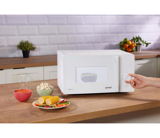 GORENJE MO20E1W15 700W 20L Biały - 1551306 - zdjęcie 9